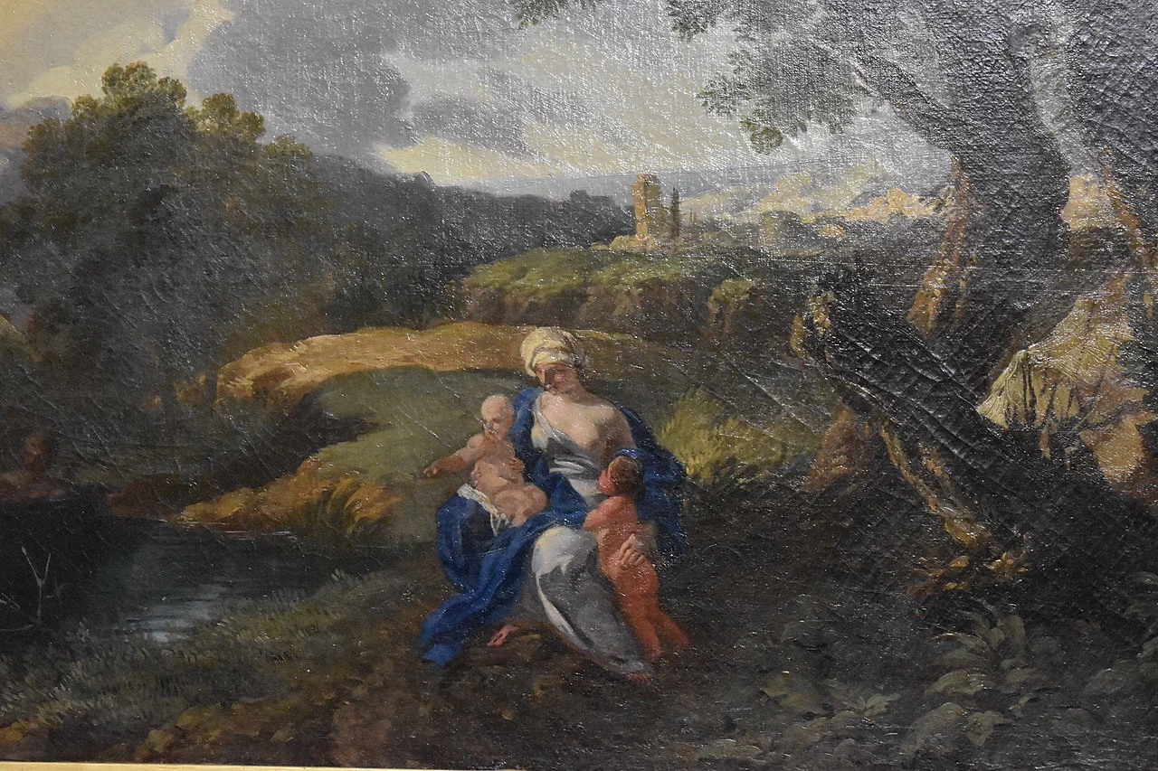 Latona e i contadini di Licia - dettaglio, Museo di Belle Arti di Carbonne